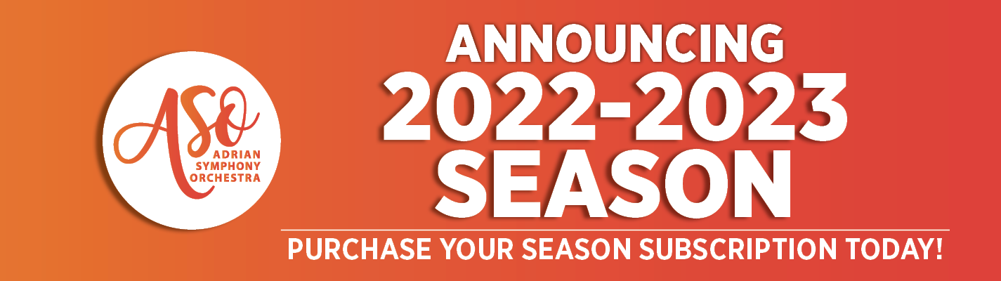 2022-2023 Season Announcement